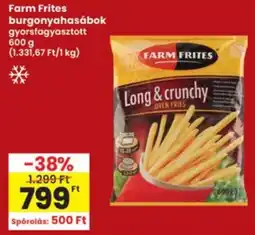 Interspar Farm Frites burgonyahasábok ajánlat