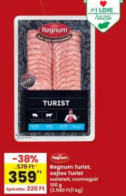 Interspar Regnum tourist ajánlat