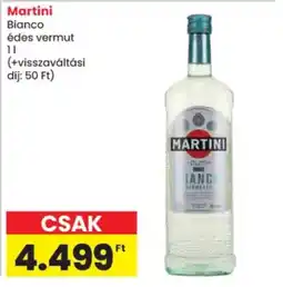 Spar Martini bianco ajánlat