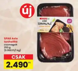 Interspar spar asia tonhalfilé ajánlat