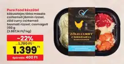 Interspar Pure Food csirkemell ajánlat