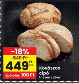 Interspar Kovászos cipó ajánlat
