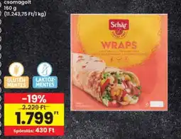 Interspar Schar wraps ajánlat
