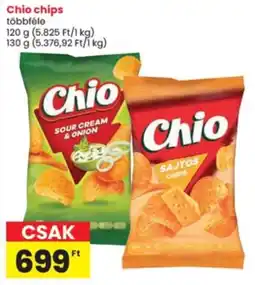Interspar Chio chips ajánlat