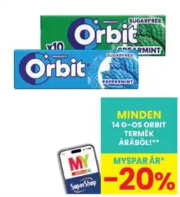 Interspar orbit ajánlat