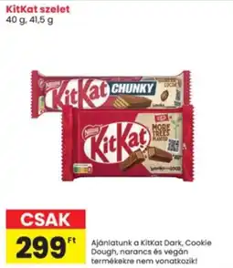 Interspar kitkat szelet ajánlat