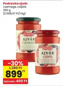 Interspar Podravka ajvár ajánlat