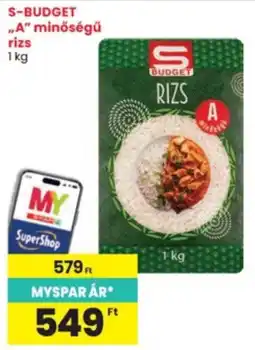 Interspar S-budget rizs ajánlat