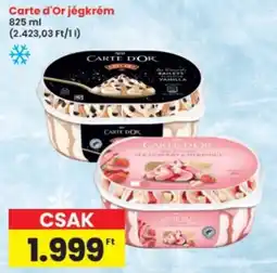 Interspar Carte d'Or jegkrém ajánlat