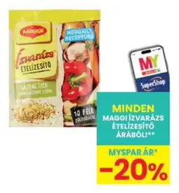 Interspar Maggi ízvarázs ételízesítő ajánlat