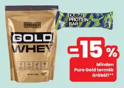 Interspar Pure Gold whey ajánlat