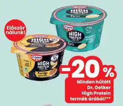 Interspar Dr. Oetker high protein ajánlat
