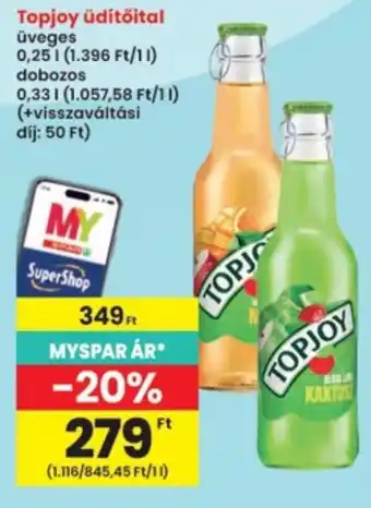 Topjoy üdítőital