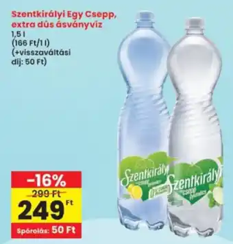 Szentkirályi egy csepp