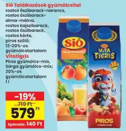 Interspar Sio találkozások gyümölcsital ajánlat