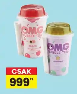 Interspar omg bubble tea ajánlat