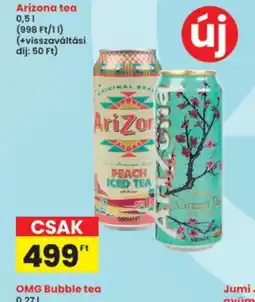 Interspar Arizona tea ajánlat