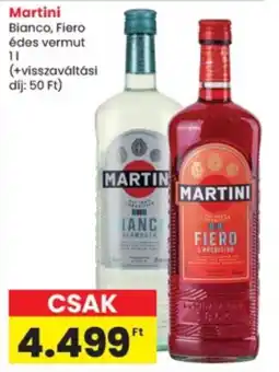 Interspar Martini bianco, fiero ajánlat