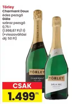 Interspar Törley charmant doux gala sec ajánlat