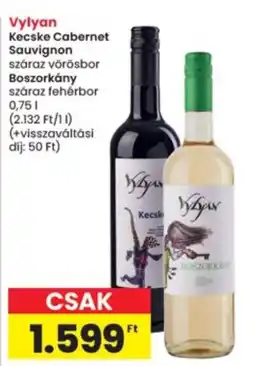 Interspar Vylyan kecske cabernet sauvignon boszorkány ajánlat