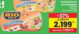 Interspar Rio mare insalatissime ajánlat