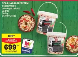 Interspar Spar csalamádé ajánlat