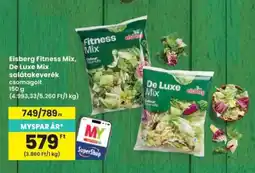 Interspar eisberg fitness mix de luxe mix salátakeverék ajánlat