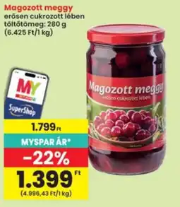 Interspar Magozott meggy ajánlat