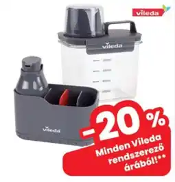 Interspar Vileda rendszerező ajánlat