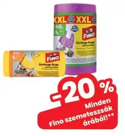 Interspar Fino szemeteszsák ajánlat