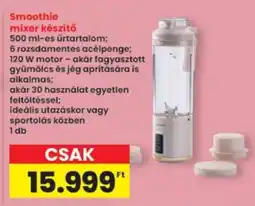 Interspar Smoothie mixer készítő ajánlat
