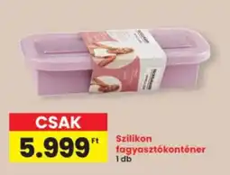 Interspar Szilikon fagyasztókonténer ajánlat