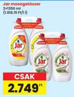 Interspar Jar mosogatószer ajánlat