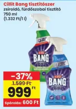 Interspar Cillit Bang tisztítószer ajánlat