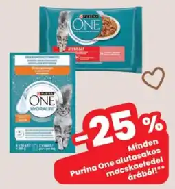 Interspar Purina One ajánlat
