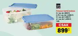 Interspar SimPex color frissen tartó doboz ajánlat