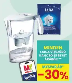 Interspar Laica vízszűrő ajánlat