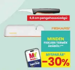 Interspar Fiskars penge ajánlat