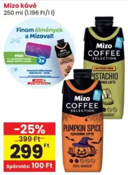 Interspar Mizo kávé ajánlat