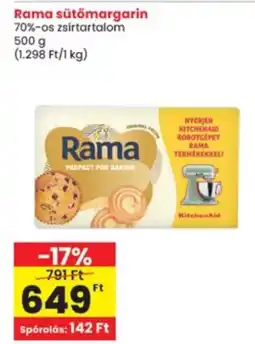 Interspar Rama sütőmargarin ajánlat