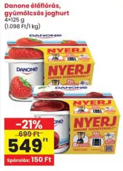 Interspar Danone joghurt ajánlat