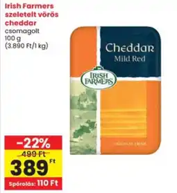 Interspar Irish Farmers cheddar ajánlat