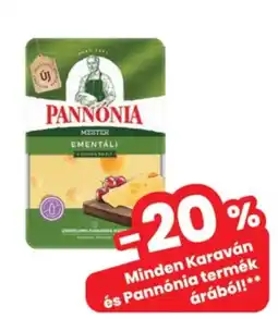 Interspar Pannónia mester ementáli ajánlat