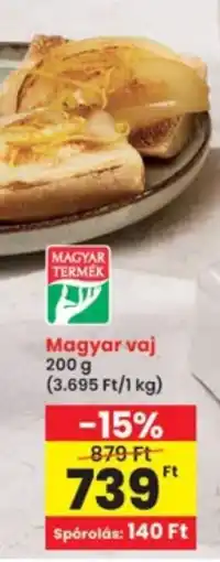 Interspar Magyar vaj ajánlat
