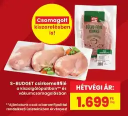 Interspar S-budget csirkemell ajánlat