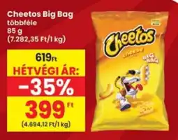 Interspar Cheetos ajánlat