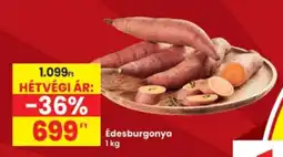 Interspar Édesburgonya ajánlat