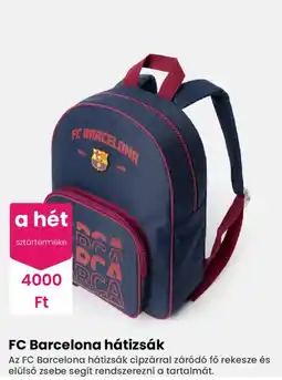 Pepco Fc barcelona hátizsák ajánlat