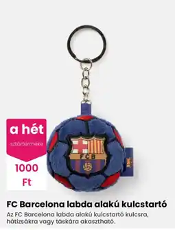 Pepco Fc barcelona labda alakú kulcstartó ajánlat