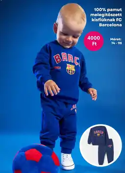 Pepco FC Barcelona melegítőszett ajánlat
